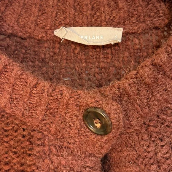 Everlane Mahogany Cardigan Sweater - Picture 2 of 4